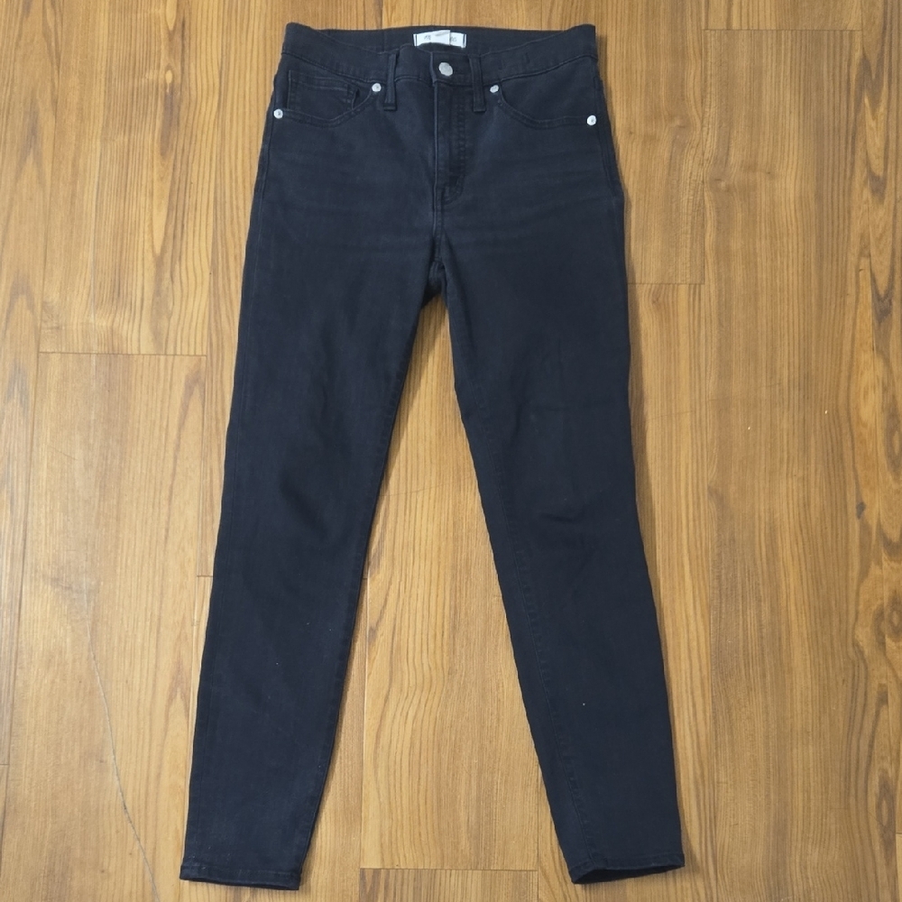 Madewell Skinny Black Jeans